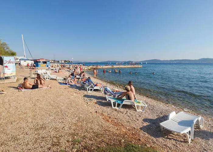 Hébergement de vacances Awesome In With Wifi Privlaka (Zadar)