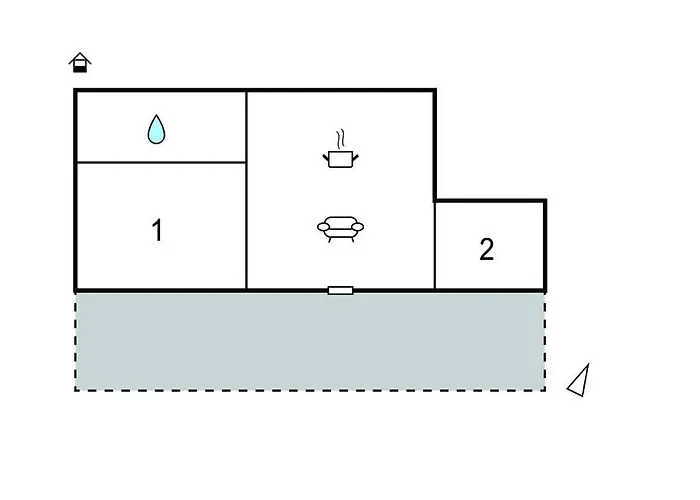 Awesome In With Wifi Holiday home